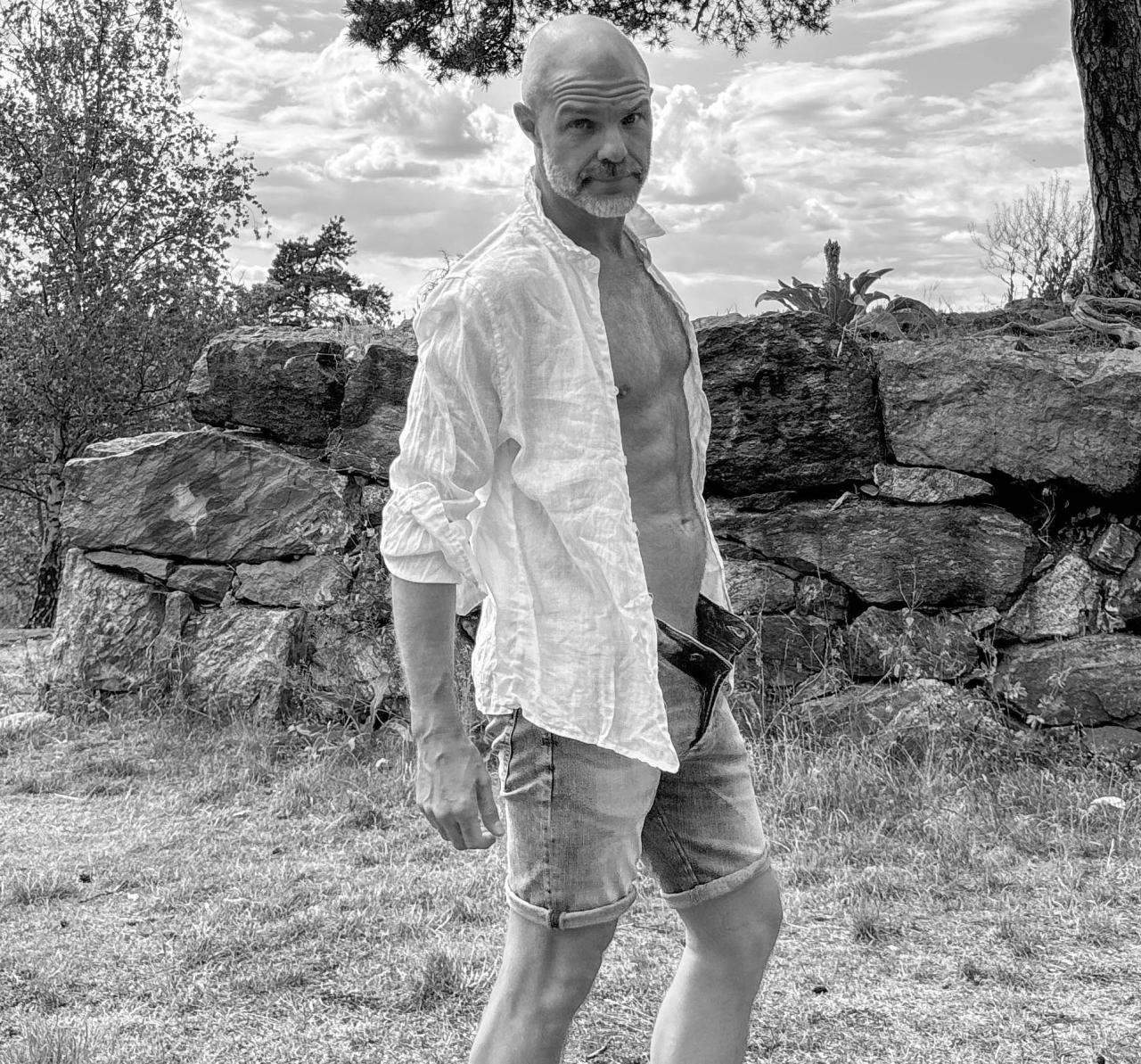 Anders Frisk From Stockholm — Nude And Free ~ Only Nude Men 