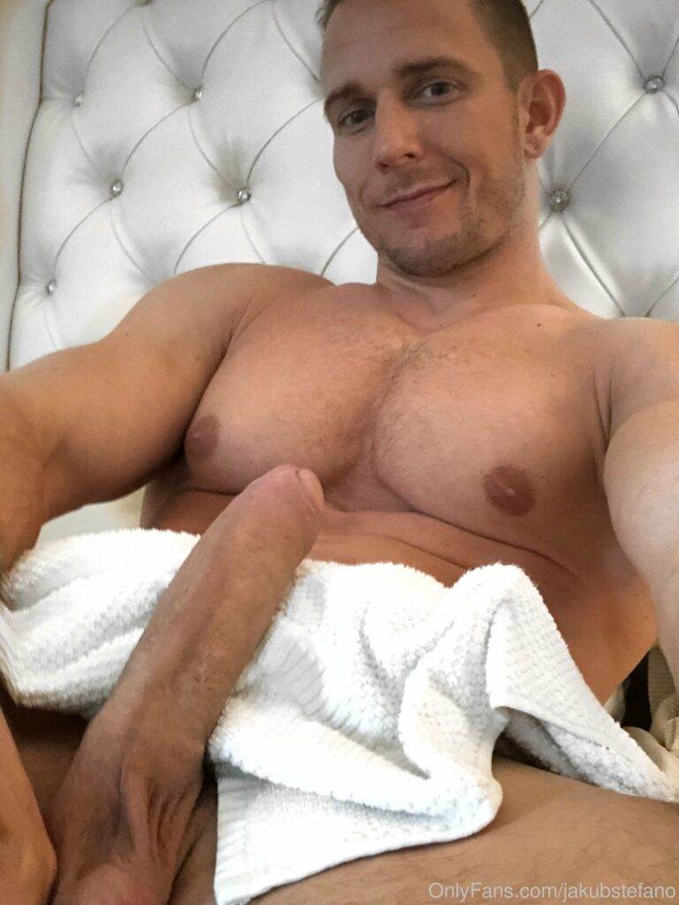 Jakub Stefano, mainstream model turned cam boy! ~ Only Nude Men